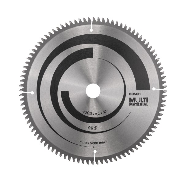 Диск за циркуляр, Bosch Multi Material